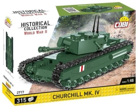 Klocki plastikowe Cobi HC WWII Churchill Mk. IV (2717)