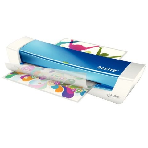 Laminator Leitz iLAM Home Office A4 niebieski (73680036)