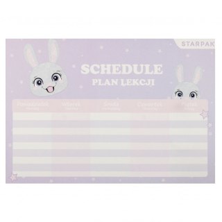 Plan lekcji Starpak RABBIT (536146)