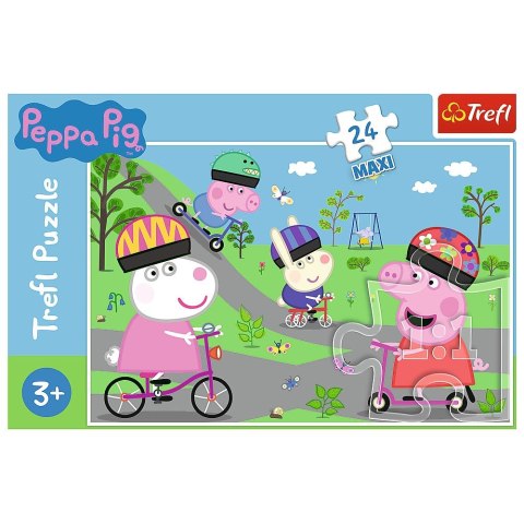 Puzzle Trefl Peppa Pig 24 el. (14330)