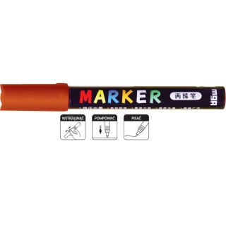 Marker permanentny M&G akrylowy 1-2mm (MG APL413-72)