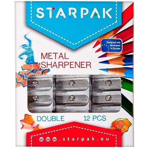 Temperówka Starpak stalowa metal (413981)