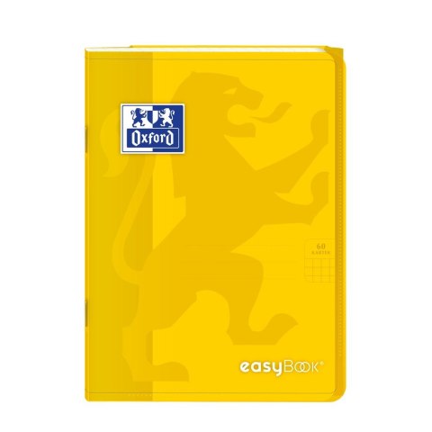 Zeszyt Oxford EASYBOOK A5 60k. 90g krata (400146693)