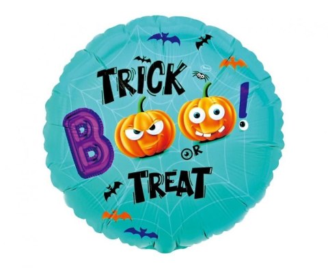 Balon foliowy Godan BOO! (Trick or Treat) 18cal (FG-OBOO) Balon foliowy Godan BOO! (Trick or Treat) 18cal (FG-OBOO)
