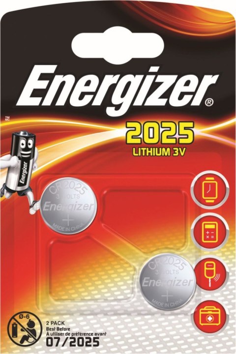 Baterie Energizer Ultimate Lithum CR2025 CR2025 (EN-423013)