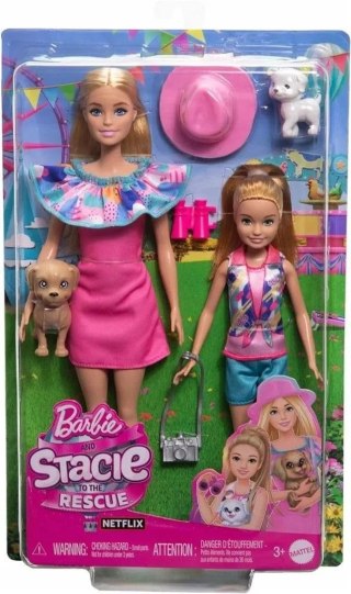 Lalka Barbie Barbie i Stacie [mm:] 290 (HRM09)