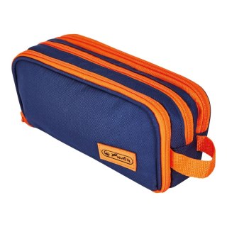 Piórnik Herlitz Kosmetyczka Blue/Orange (50043750)