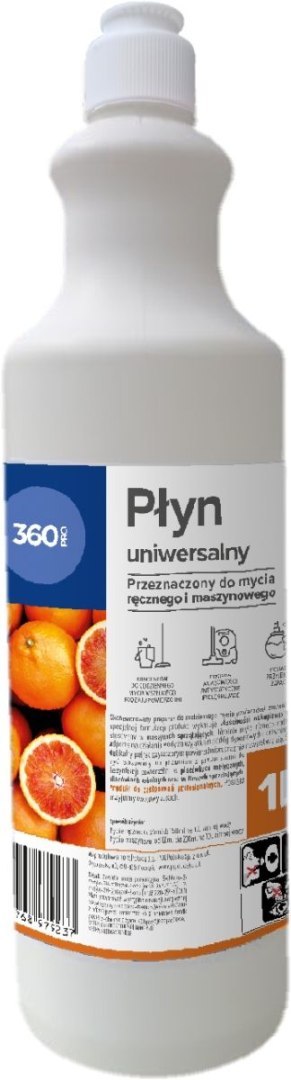 Płyn uniwersalny 360 Pro 1L czerwona pomarańcza