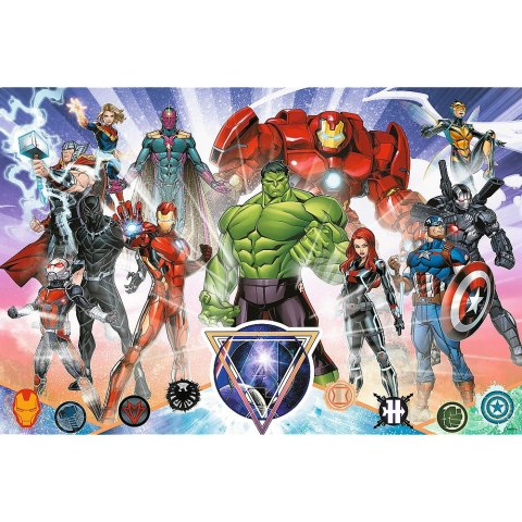 Puzzle Trefl Avengers XL Odwaga Avengers 160 el. (50023)