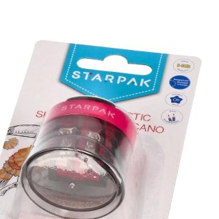 Temperówka Starpak różowy plastik (471001)