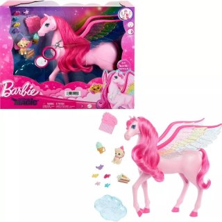 Figurka Mattel Barbie Magic Pegaz Światła i dźwięki (HLC40)