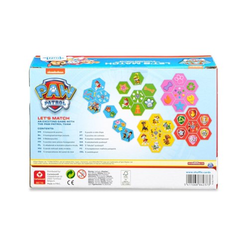 Gra karciana Cartamundi Paw Patrol (130012474)