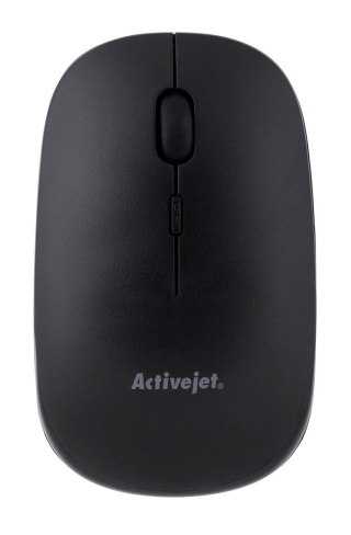 Mysz Activejet AMY-310W czarny (PERACJMYS0028)