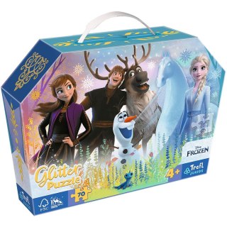 Puzzle Trefl Frozen 70 el. (53018)