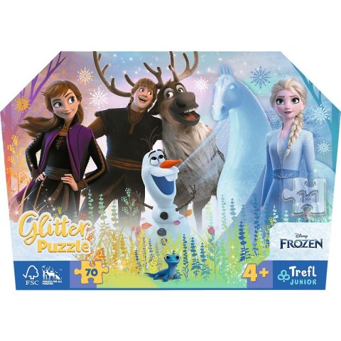 Puzzle Trefl Frozen 70 el. (53018)