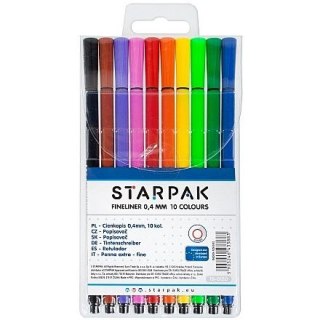 Cienkopis Starpak Enchantimals, mix 0,4mm 10kol. (426501)