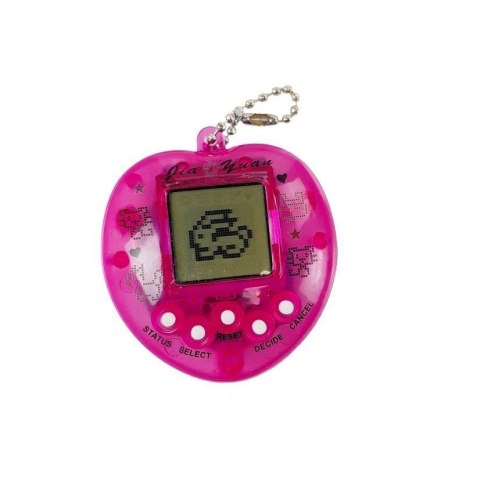 Gra elektroniczna Lean Tamagotchi różowe (4008)