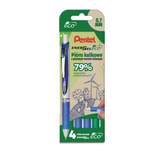 Pióro kulkowe Pentel ENERGEL 5902894025211 (BL77E-ST4DCCCPL)