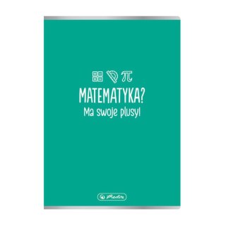 Zeszyt Herlitz Matematyka A5 60k. krata (9577438)