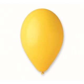 Balon gumowy Godan PASTEL pastelowy żółta 300mm 20cal (G90/02/10)