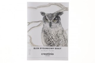 Blok rysunkowy Top 2000 Creatinio A3 biały 90g 20k (400176664)