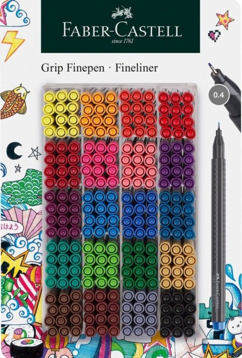 Cienkopis Faber Castell Grip Finepen 0,4 (FC151698)