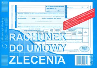 Druk offsetowy Michalczyk i Prokop rachunek A5 50k. (511-3E)