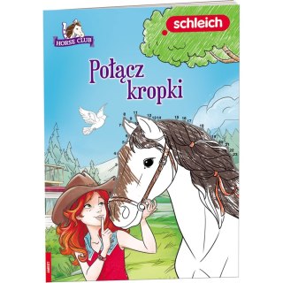 Książka dla dzieci Ameet Horse Club. Połącz kropki