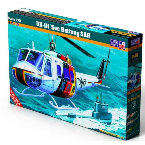 Model do sklejania Olymp Aircraft UH-1H See Rettung SAR (D-81)