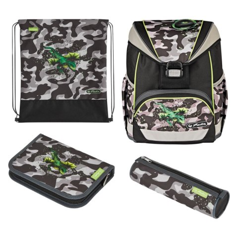 Plecak Herlitz Ultralight Camo Dragon (50043231)