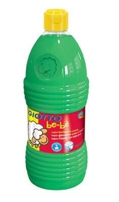 Farba tempera Giotto Be-Be kolor: zielony 1000ml 1 kolor. (467512)