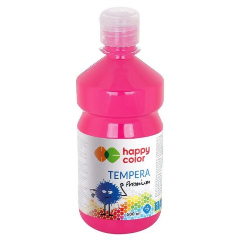 Farba tempera Happy Color kolor: cyklamen 500ml 1 kolor. (HA 3310 0500-23)