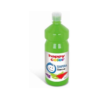 Farba tempera Happy Color kolor: turkusowy 1000ml 1 kolor. (HA 3310 1000-39)