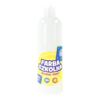 Farby plakatowe Astra kolor: biała 250ml 1 kolor.