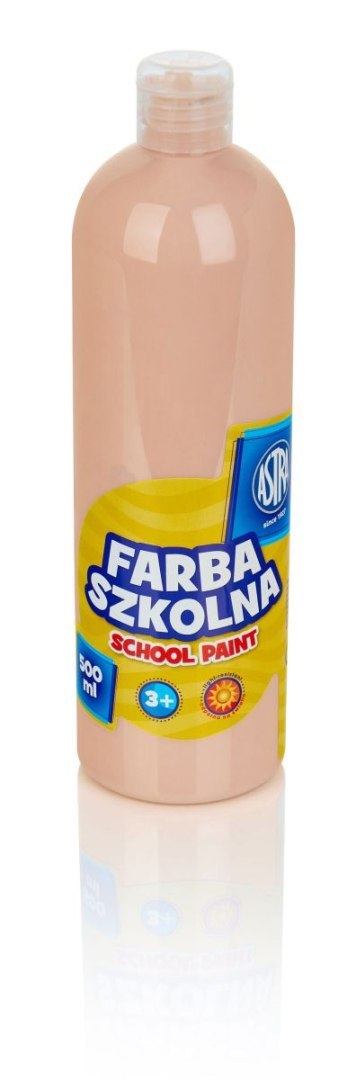 Farby plakatowe Astra kolor: cielisty 500ml 1 kolor.