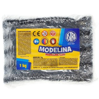 Modelina Astra 1 kol. czarna 1000g