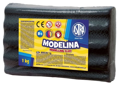 Modelina Astra 1 kol. czarna 1000g