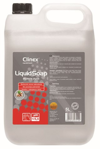 Mydło w płynie Clinex Liquid Soap 5l (77521)