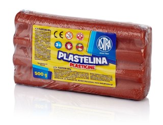 Plastelina Astra 1 kol. miedziana 500g