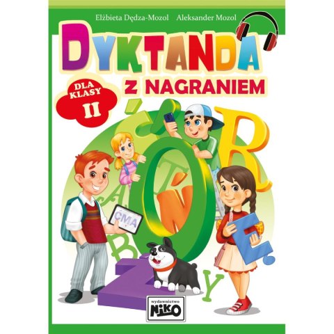 Książeczka edukacyjna Niko Dyktanda z nagraniem dla klasy 2