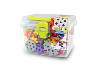 Klocki plastikowe Meli Constructor Travel Box 250 elementów (50075)