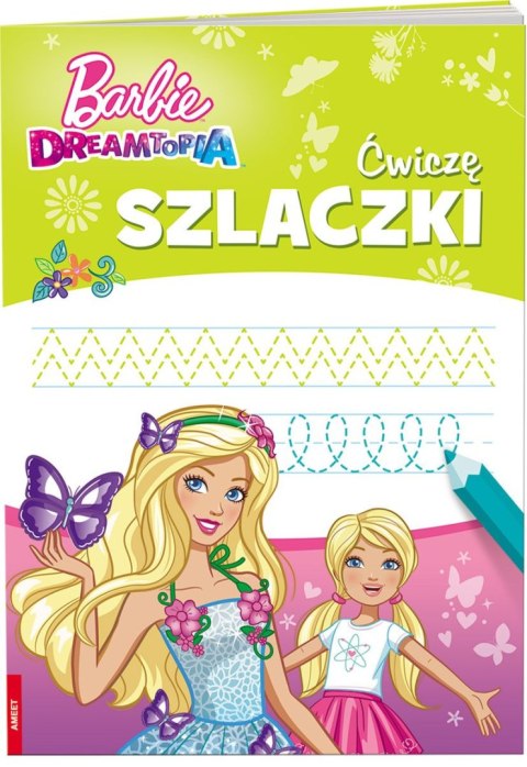 Książka dla dzieci Ameet Barbie?. Ćwiczę Szlaczki (SZLB 1401)