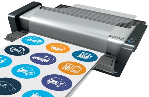 Laminator Leitz iLAM Touch Turbo Pro A3 czarno-srebrny (75190000)