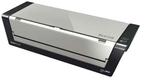 Laminator Leitz iLAM Touch Turbo Pro A3 czarno-srebrny (75190000)