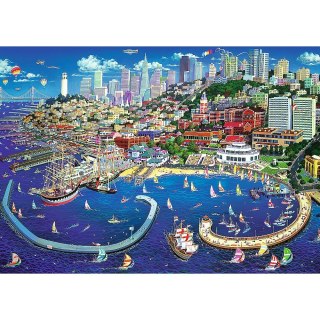 Puzzle Trefl Zatoka San Francisco 2000 el. (27107)