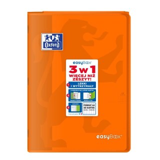 Zeszyt Oxford EASYBOOK A4 60k. 90g krata (400146695)