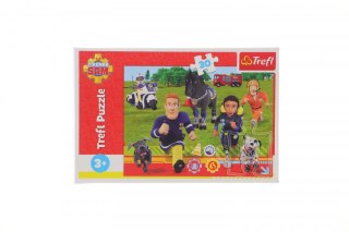 Puzzle Trefl Prism A&d Fireman Sam 30 el. (18297)