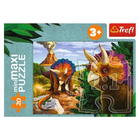 Puzzle Trefl Świat Dinozaurów 54 el. (56036)