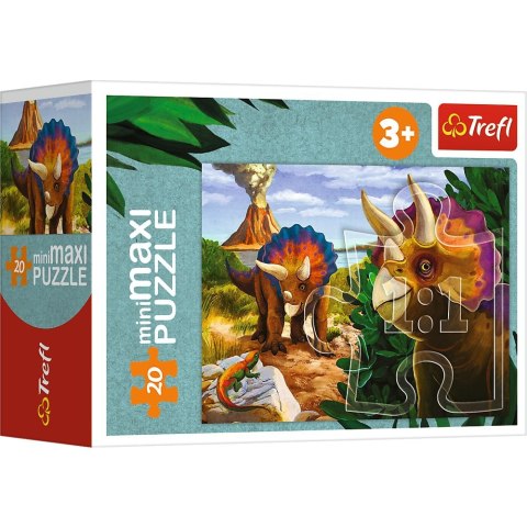 Puzzle Trefl Świat Dinozaurów 54 el. (56036)