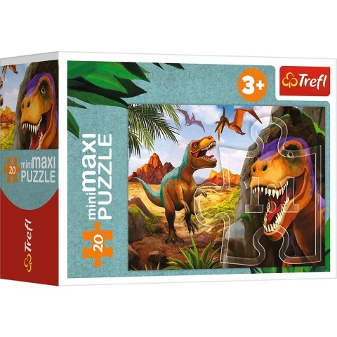 Puzzle Trefl Świat Dinozaurów 54 el. (56036)